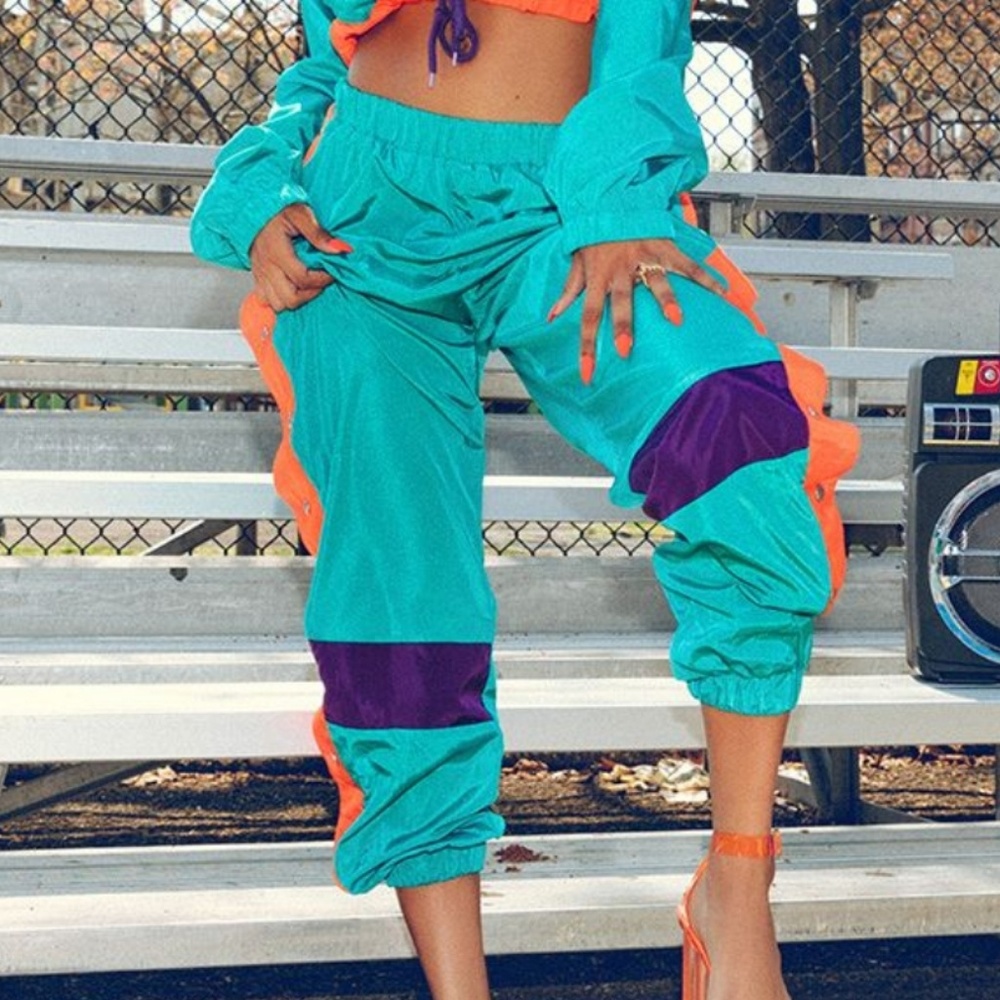Limited Karl Kani x Prettylittlething Pants